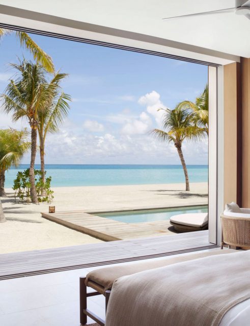 Two Bedroom Beach Pool Villa The Ritz Carlton Maldives