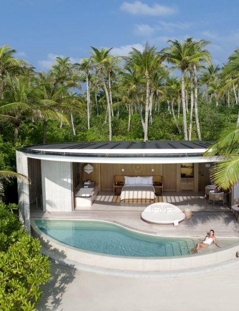 Beach Pool Villa The Ritz Carlton Maldives