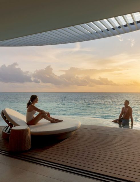 Lagoon Pool Villa The Ritz Carlton Maldives