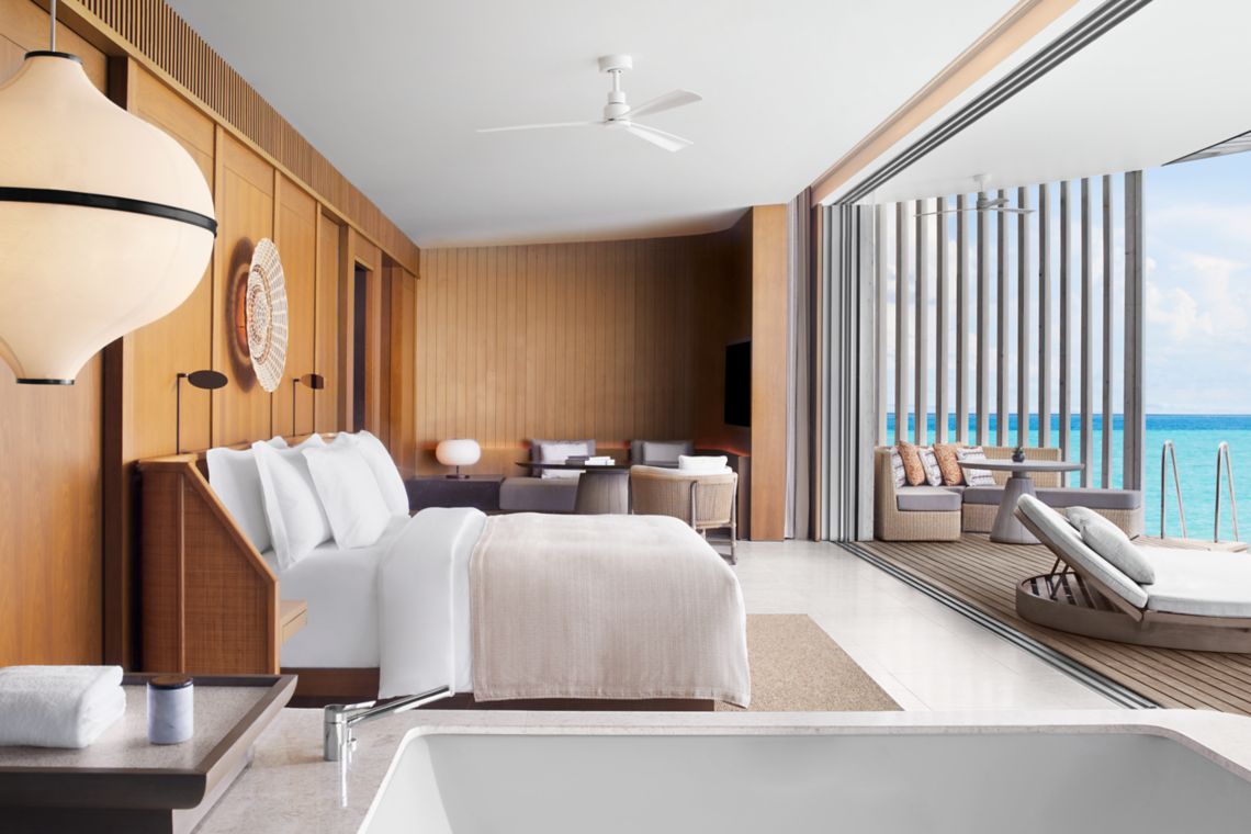 Ocean Pool Villa The Ritz Carlton Maldives