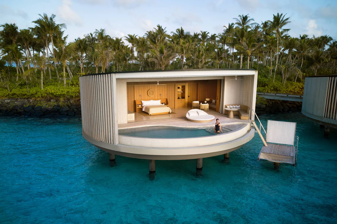 Ocean Pool Villa The Ritz Carlton Maldives
