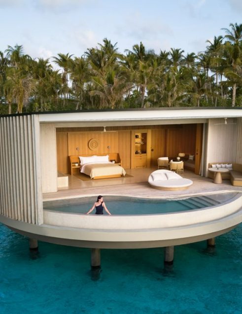 Ocean Pool Villa The Ritz Carlton Maldives